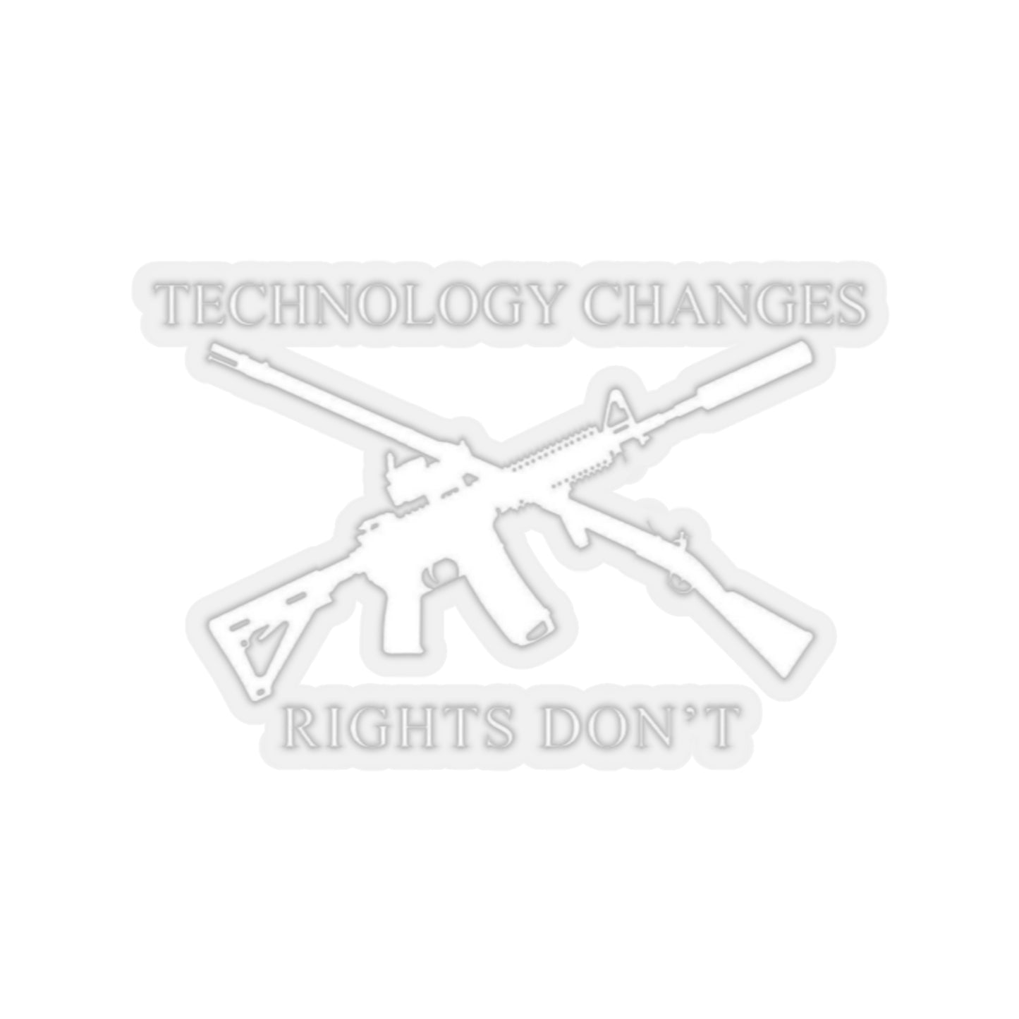 TECHNOLOGY CHANGES, RIGHTS DON'T