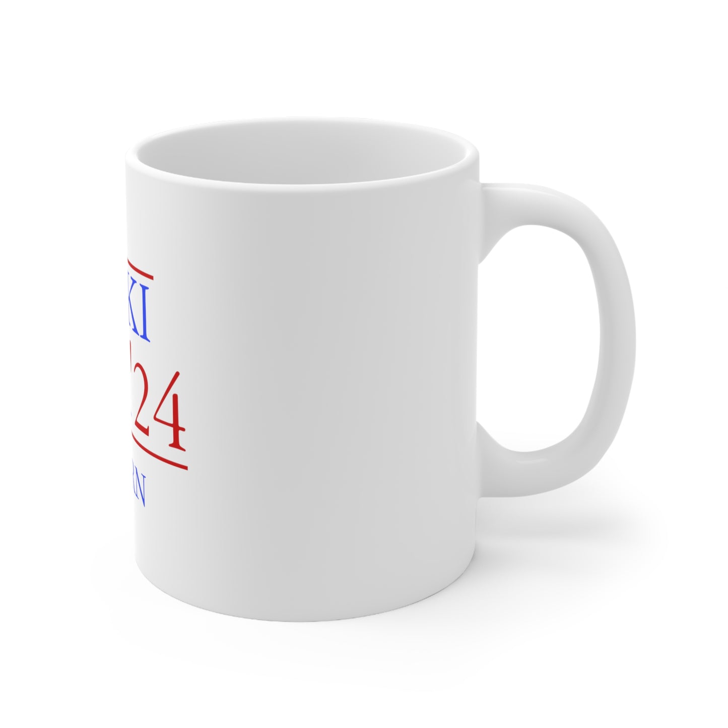 KACZYNSKI HEEMEYER PRESIDENTIAL CAMPAIGN CERAMIC MUG