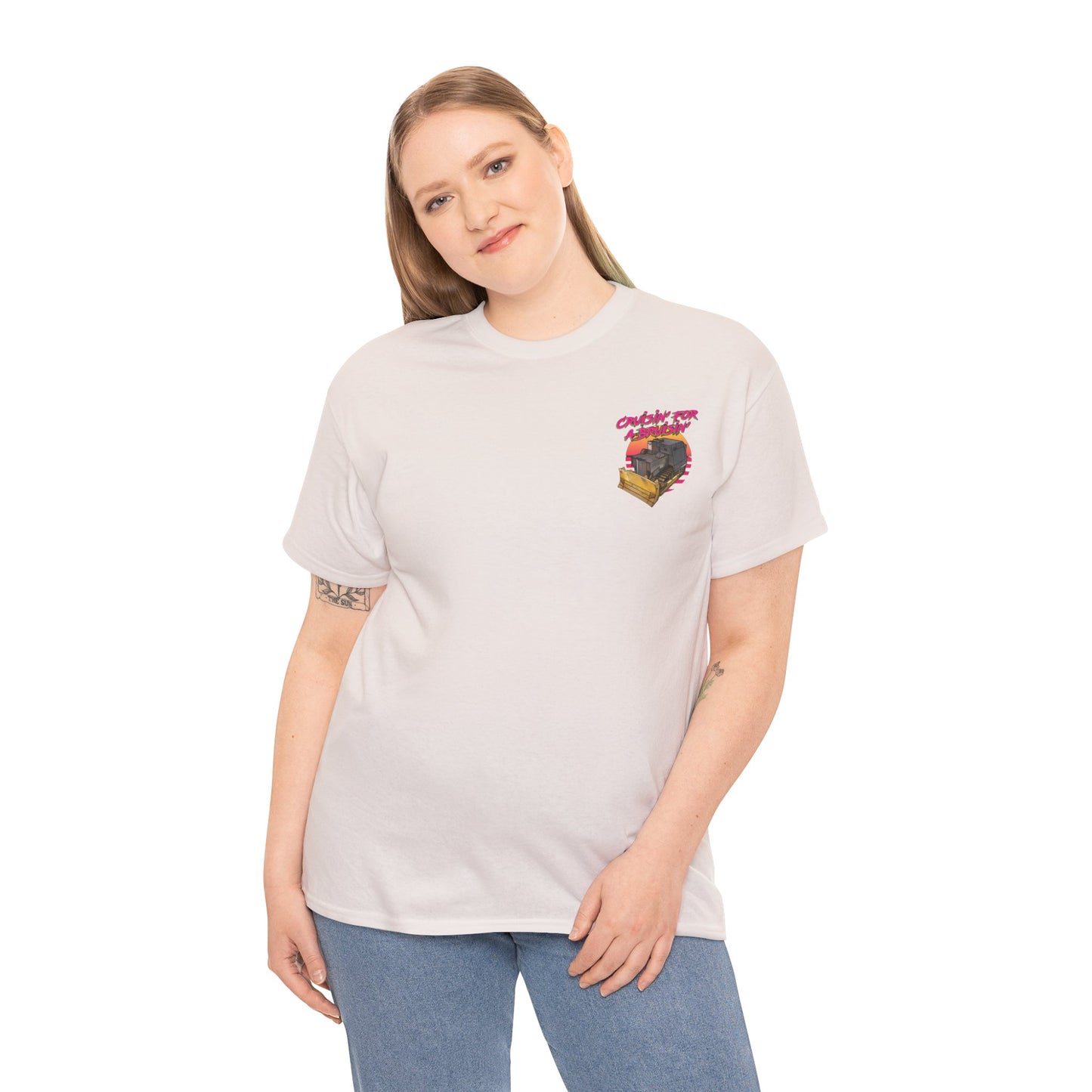 Cruisin' for a Bruisin' Tee