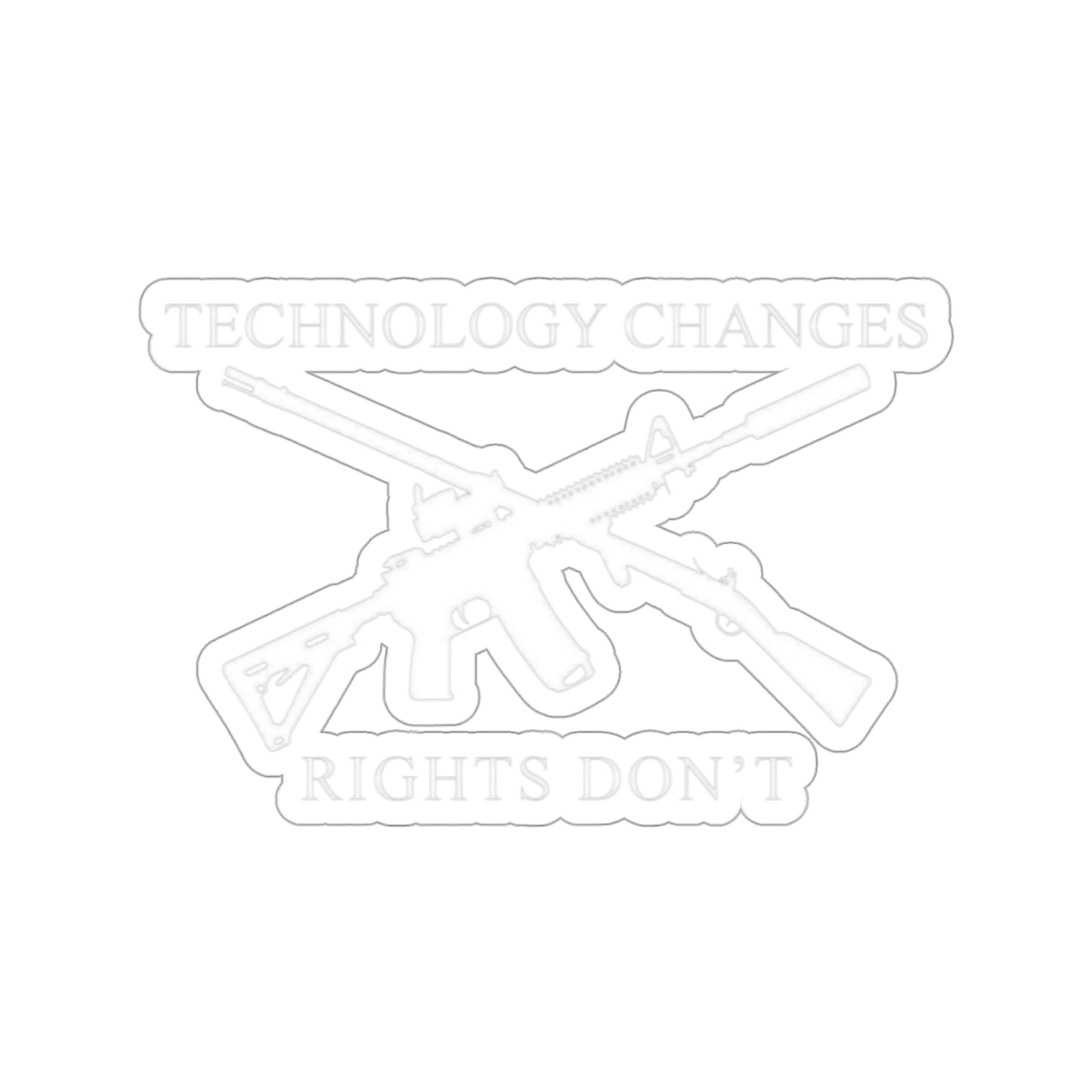 TECHNOLOGY CHANGES, RIGHTS DON'T