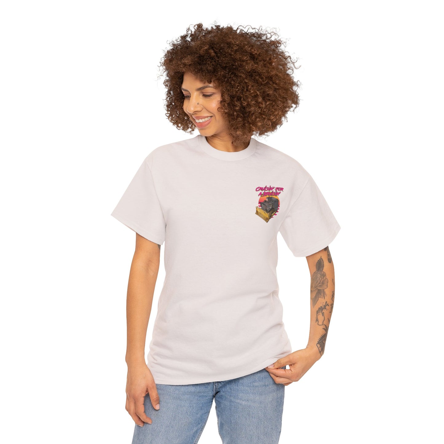 Cruisin' for a Bruisin' Tee