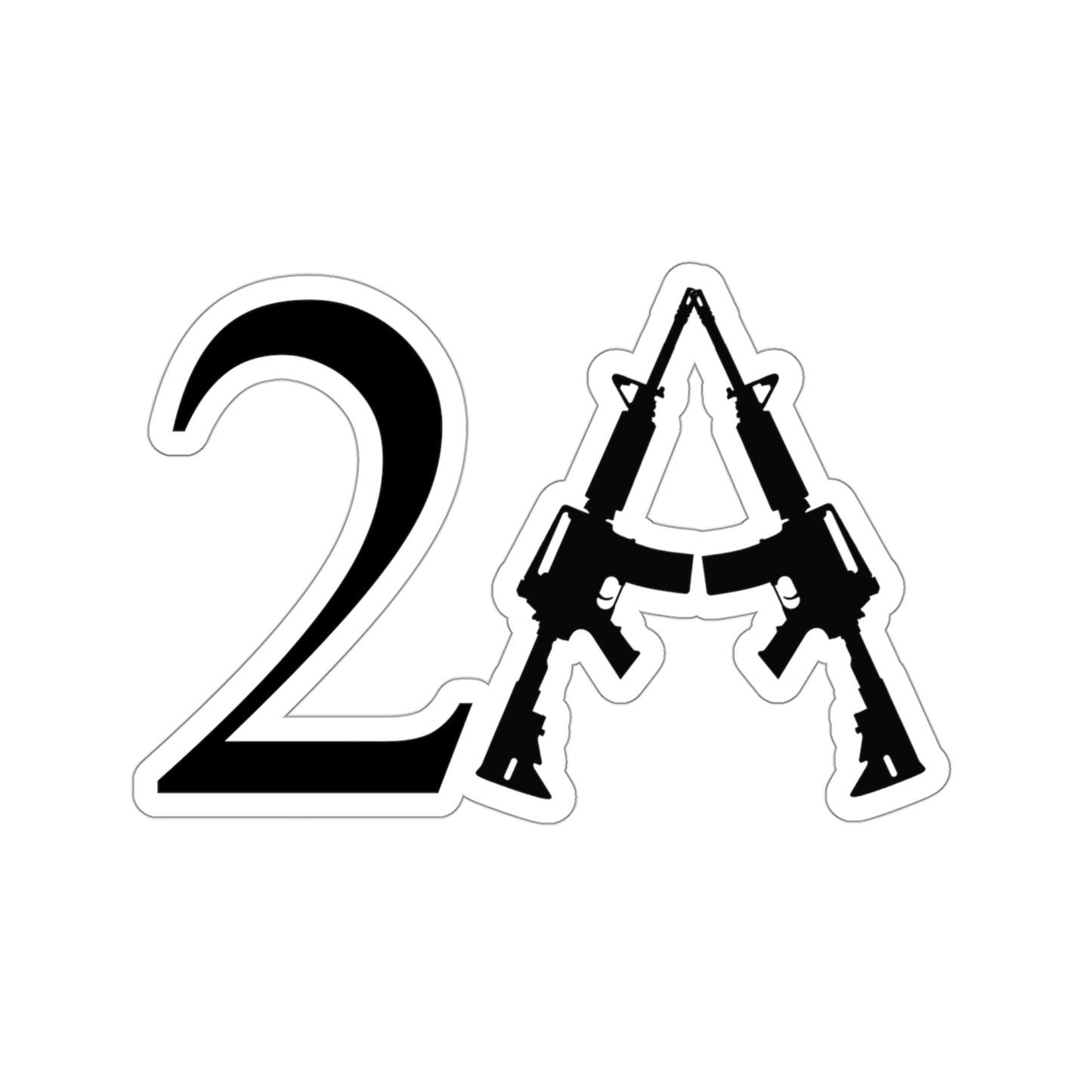 2A ARs (BLACK)