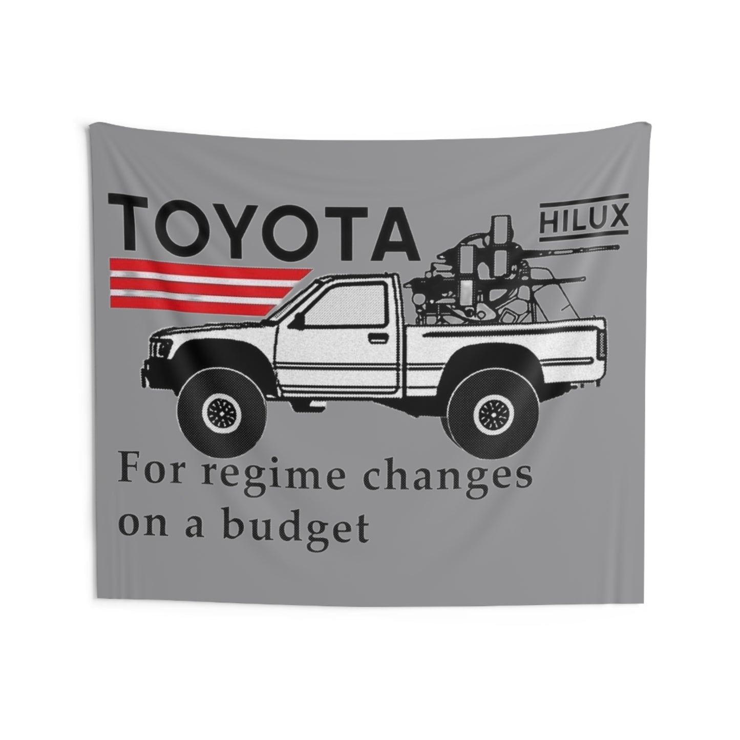 Yota Hilux - Regime Changes