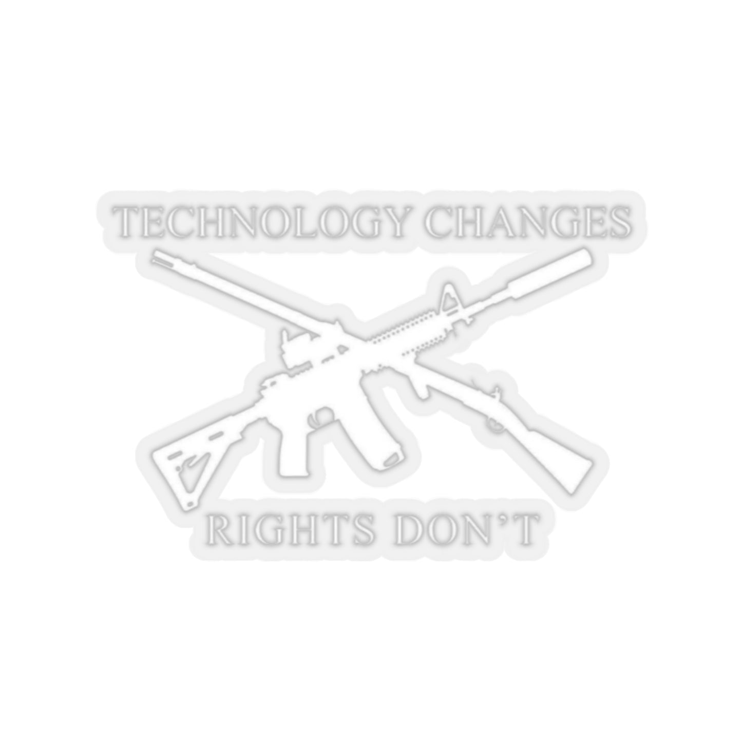 TECHNOLOGY CHANGES, RIGHTS DON'T