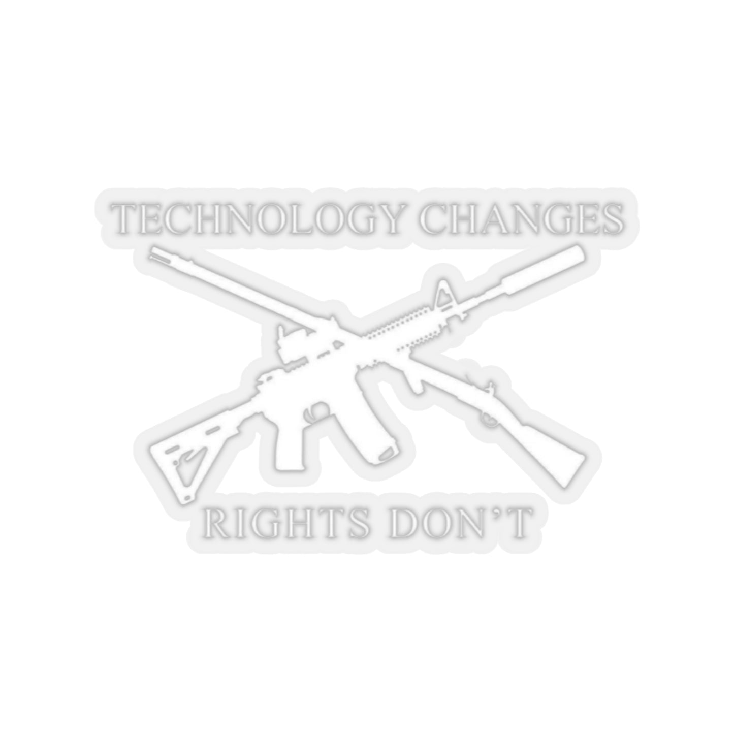 TECHNOLOGY CHANGES, RIGHTS DON'T