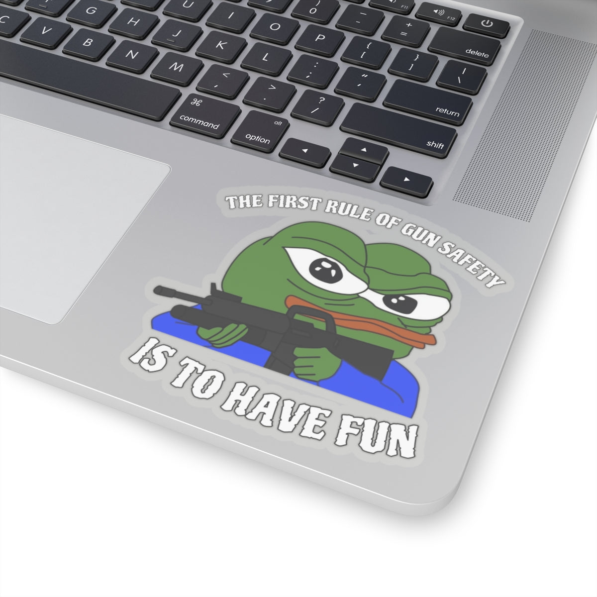 Gun Safety Pepe