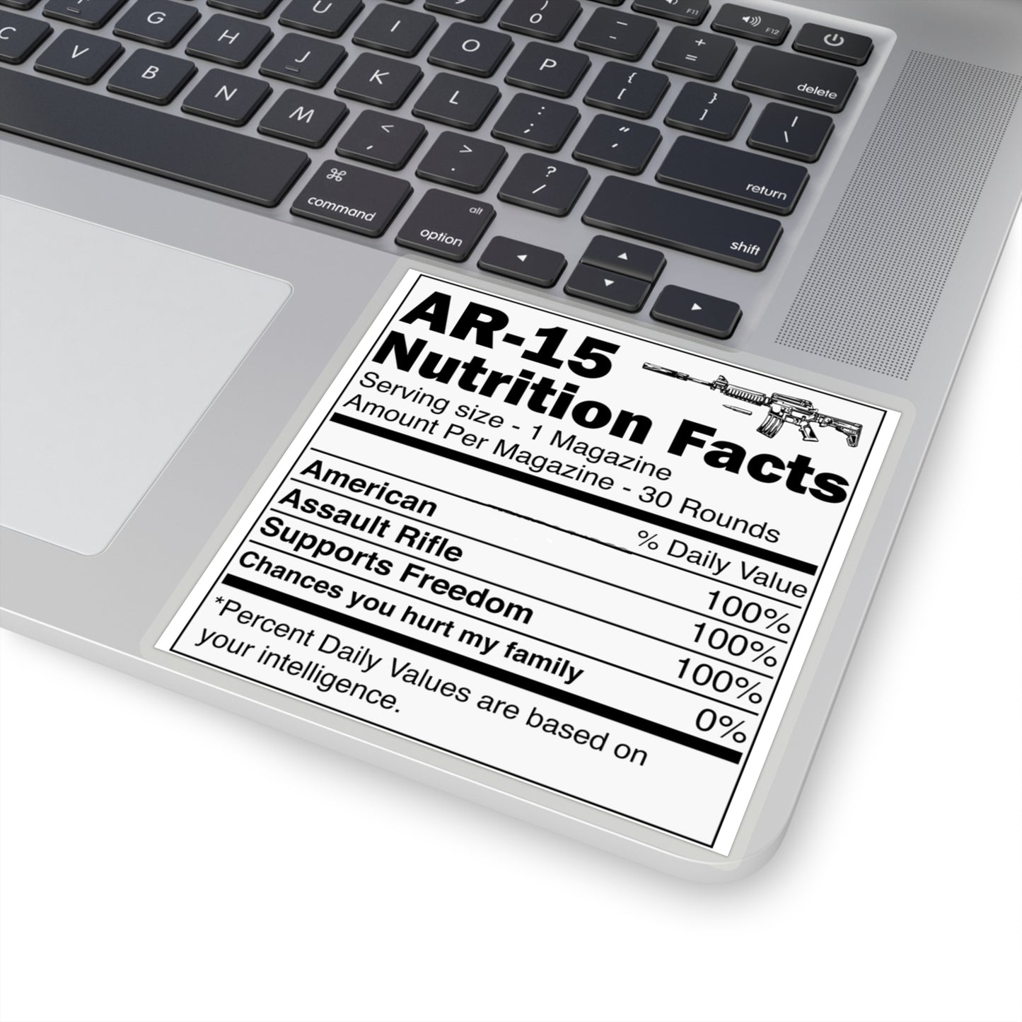 AR NUTRITION FACTS