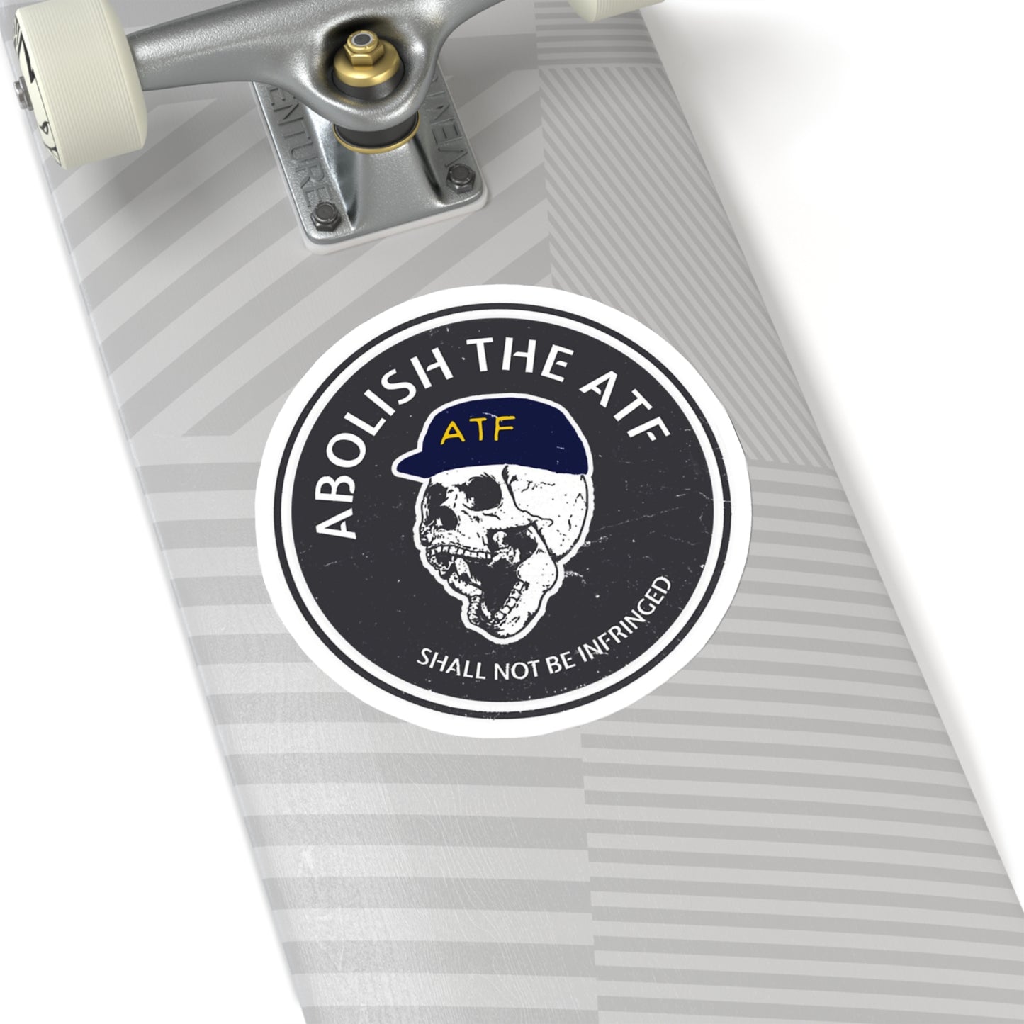 ABOLISH THE ATF (SKULL)