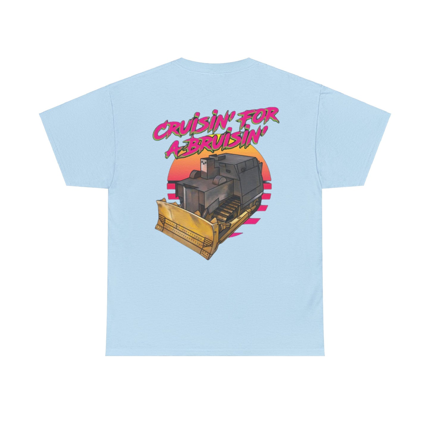 Cruisin' for a Bruisin' Tee