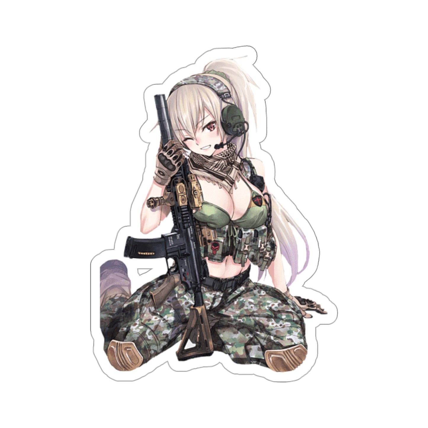 KNEELING WAIFU