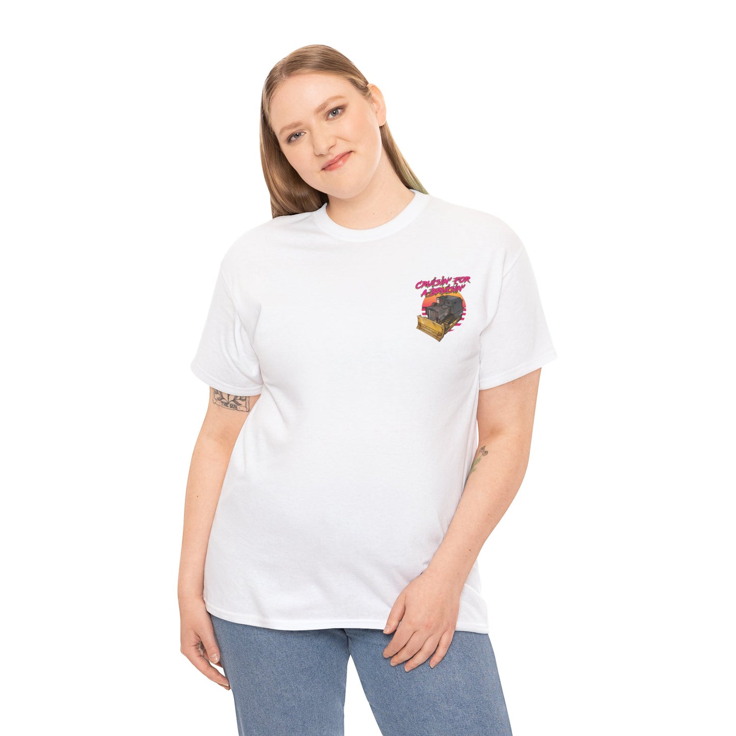 Cruisin' for a Bruisin' Tee