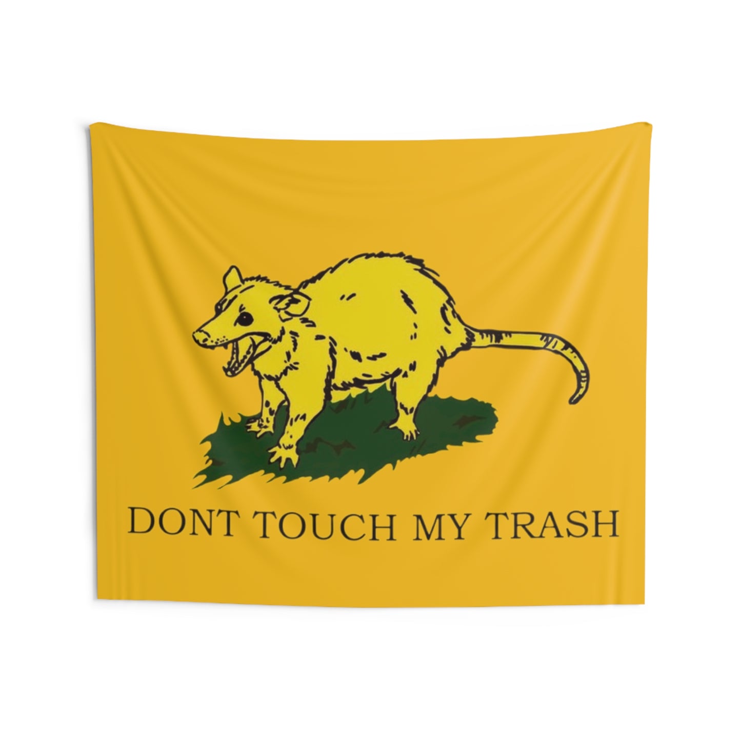 DONT TOUCH MY TRASH