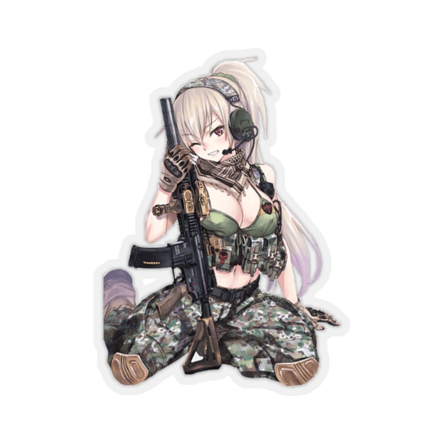 KNEELING WAIFU