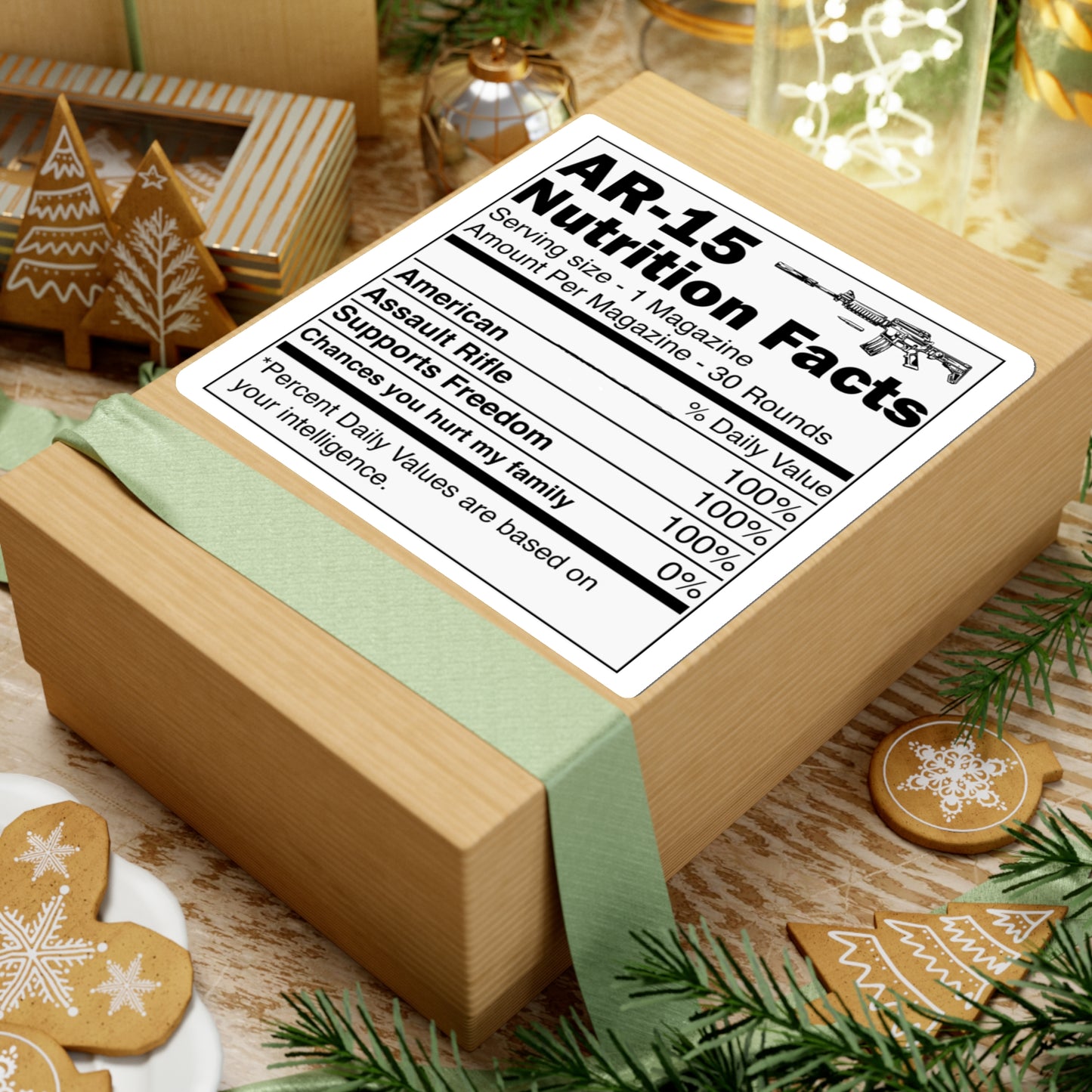 AR NUTRITION FACTS