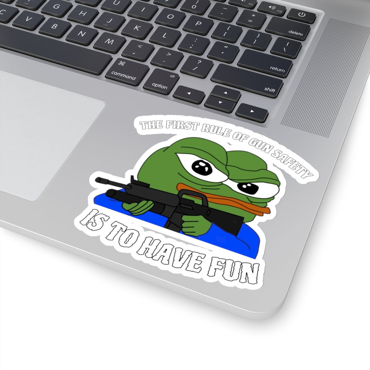 Gun Safety Pepe