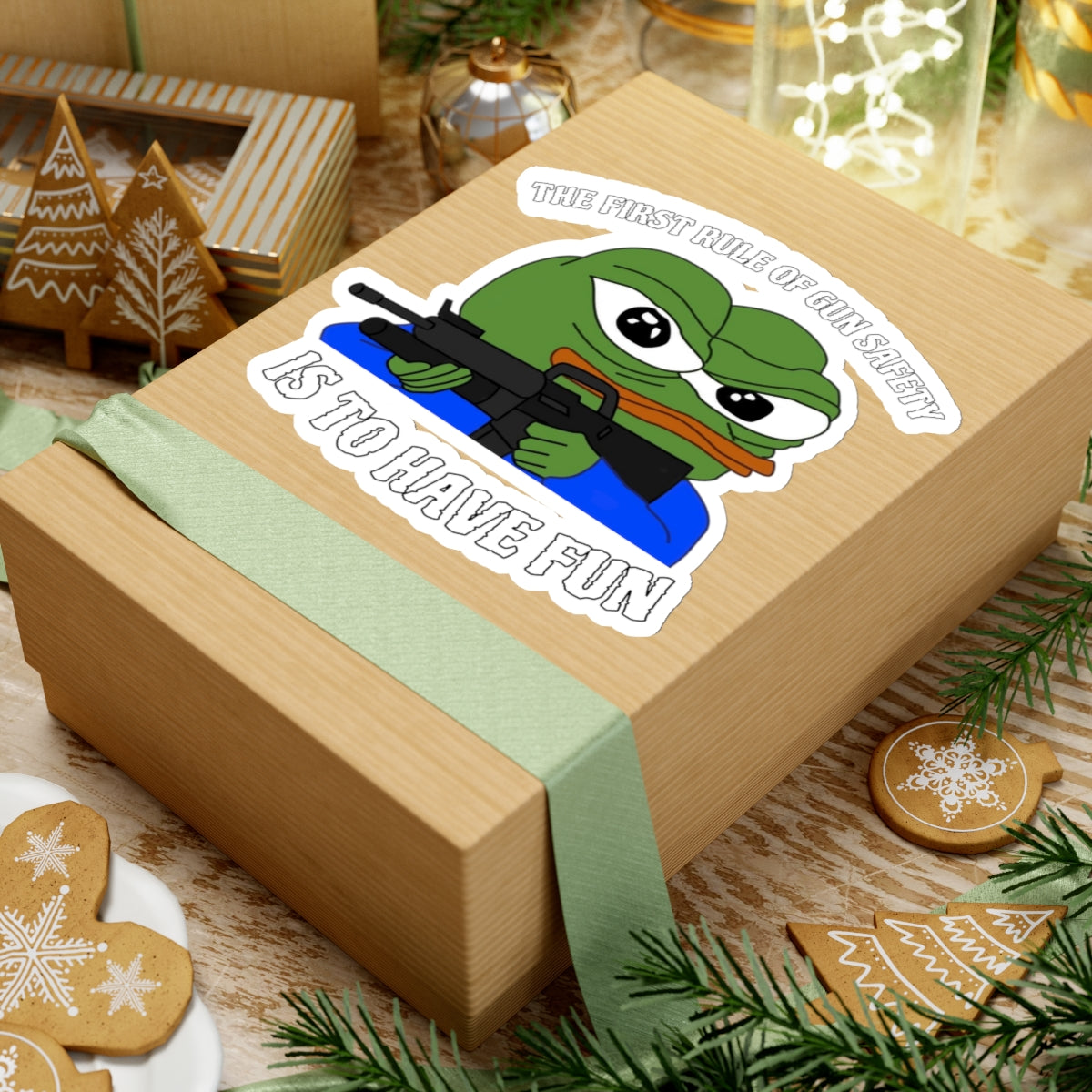 Gun Safety Pepe