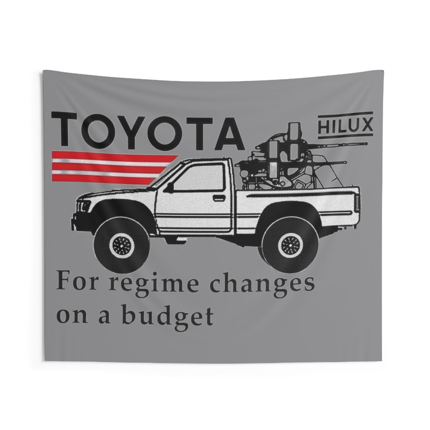 Yota Hilux - Regime Changes