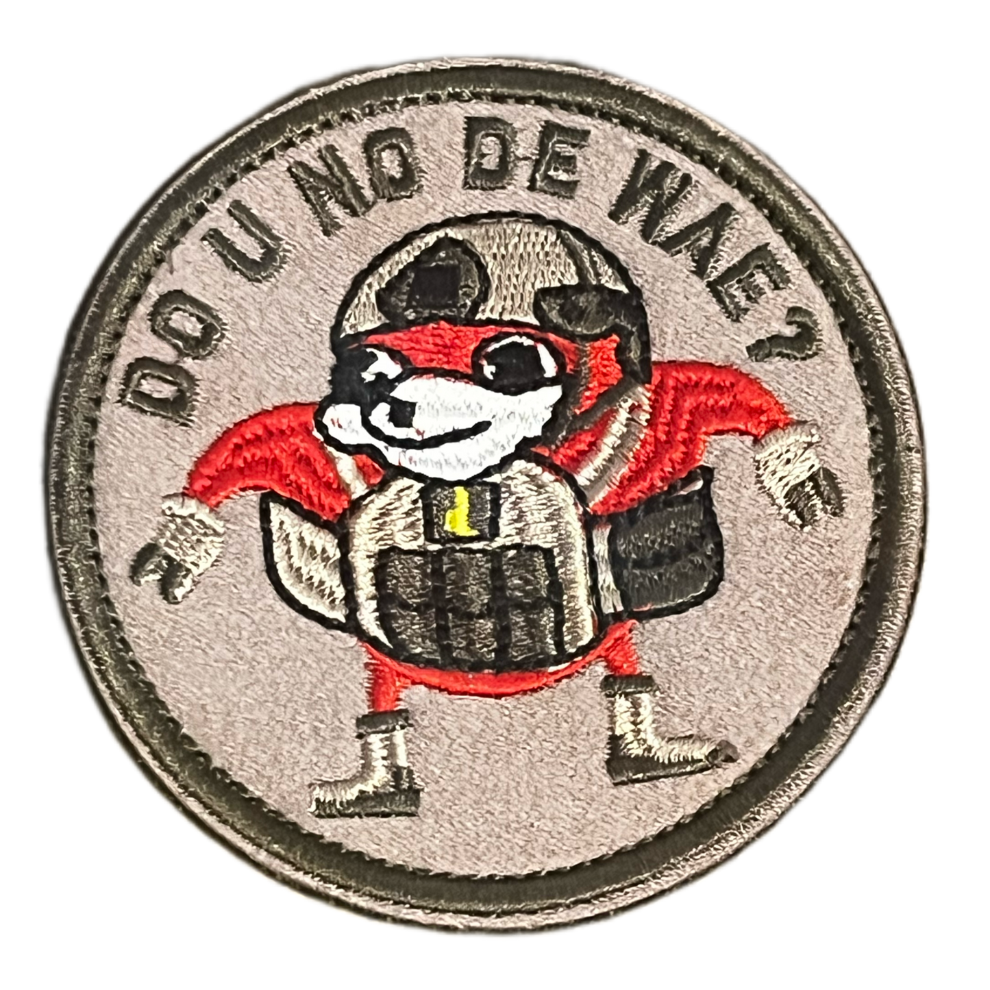 Do U No De Wae? Ugandan Knuckles Sewn Morale Patch