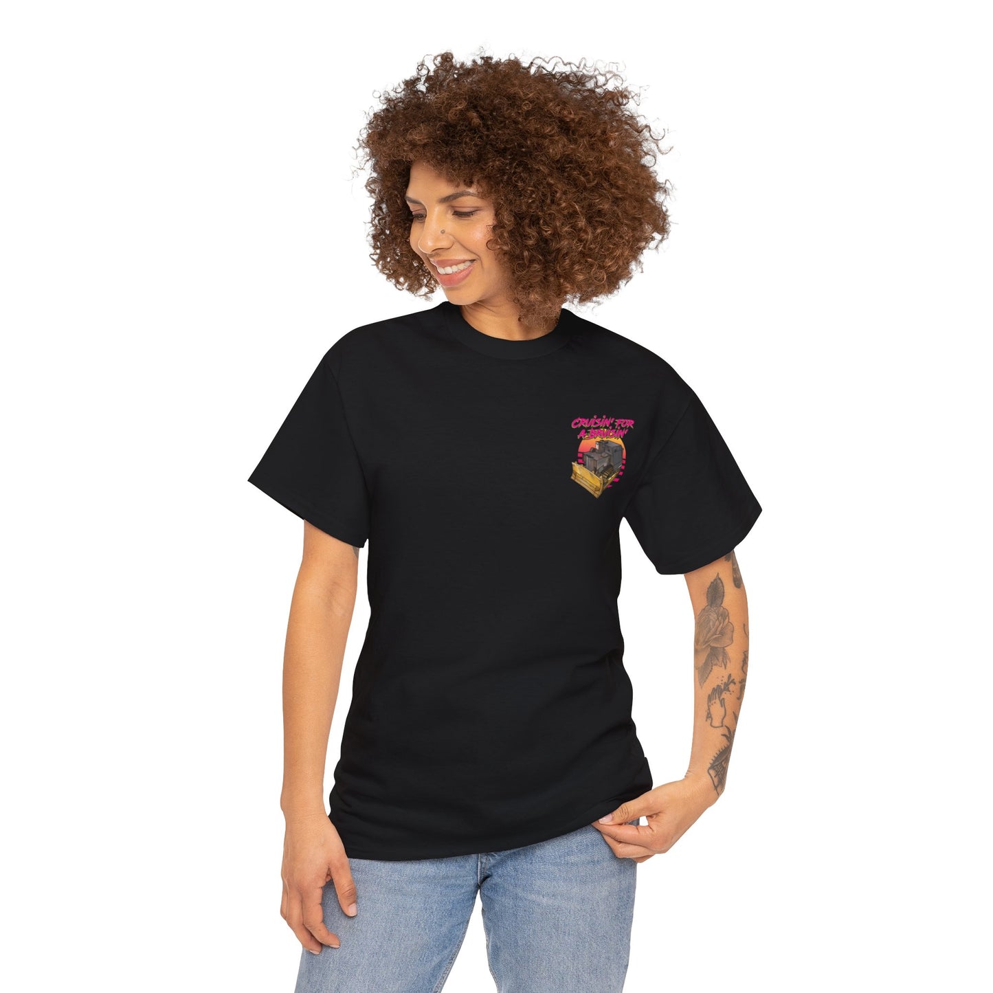 Cruisin' for a Bruisin' Tee