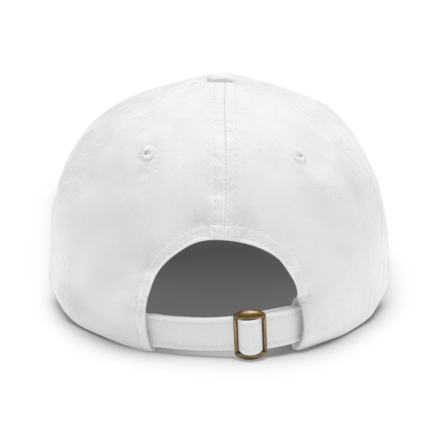 Defund the ATF Leather Patch Hat