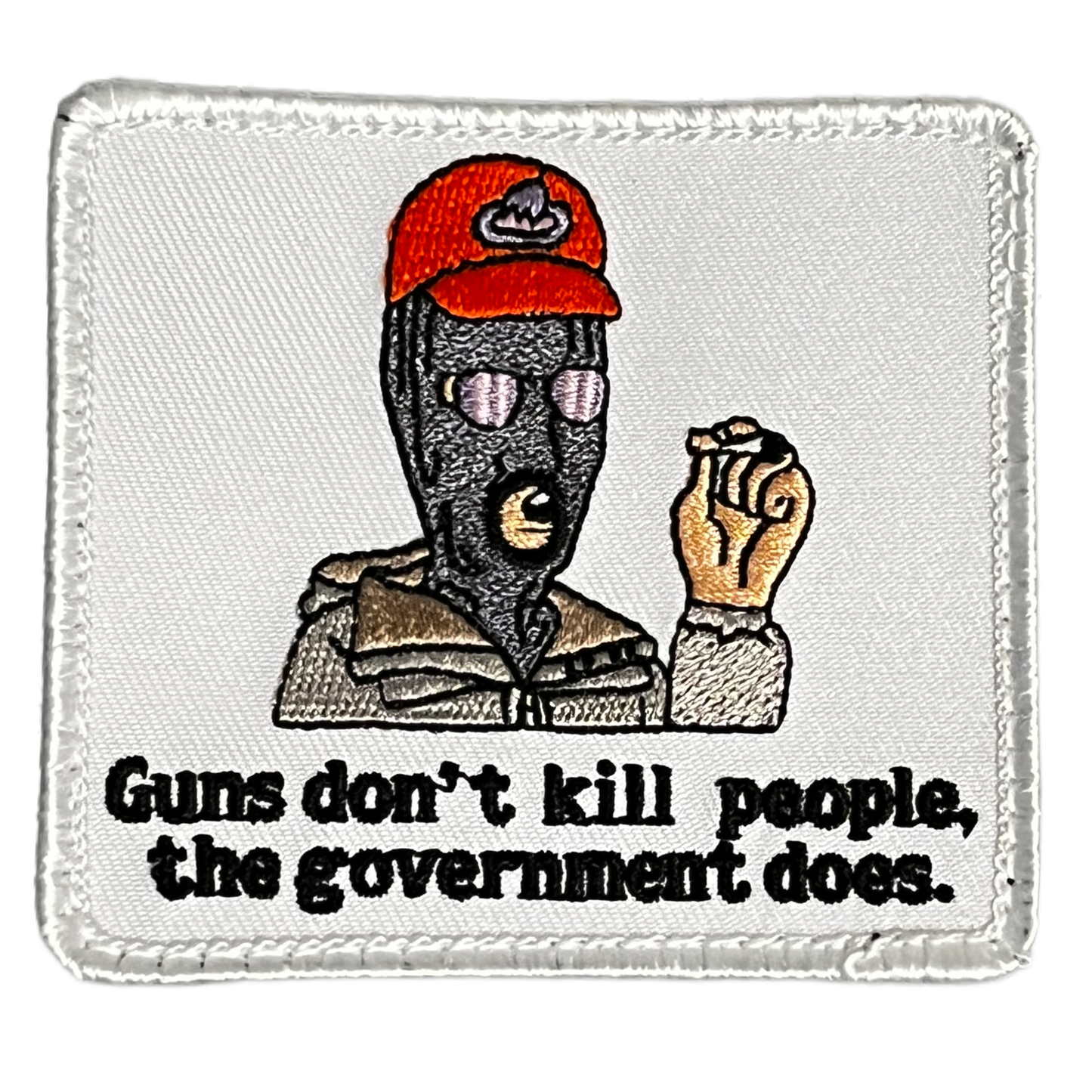Rusty Shackleford "Guns Don't Kill People" Patch