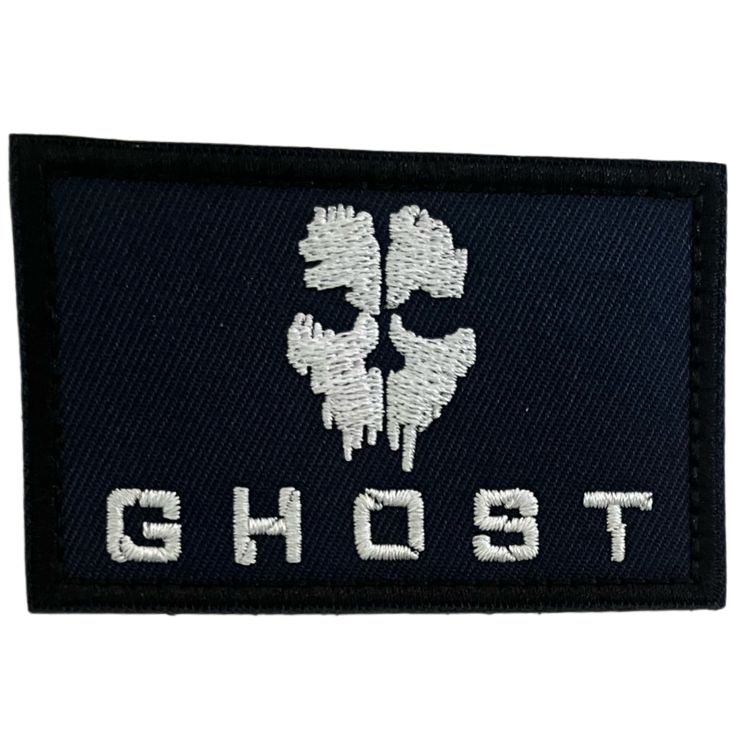 COD SAS Ghost Silhouette w Text Sewn Patch