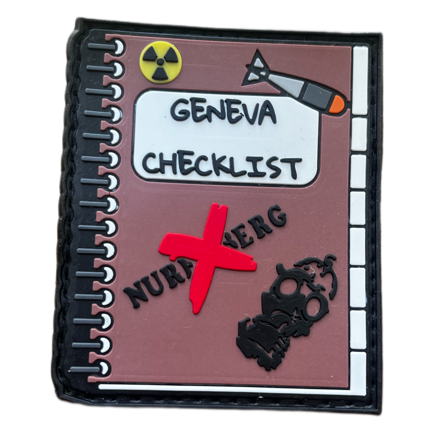 Geneva Checklist PVC Patch