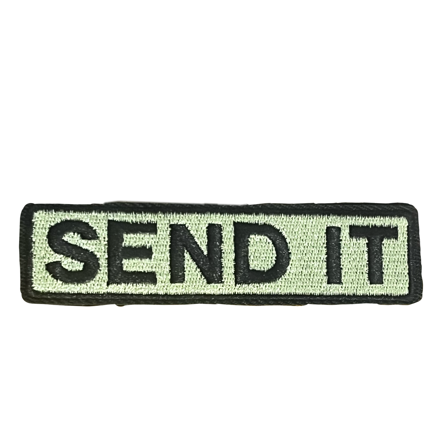 SEND IT Sewn Morale Patch