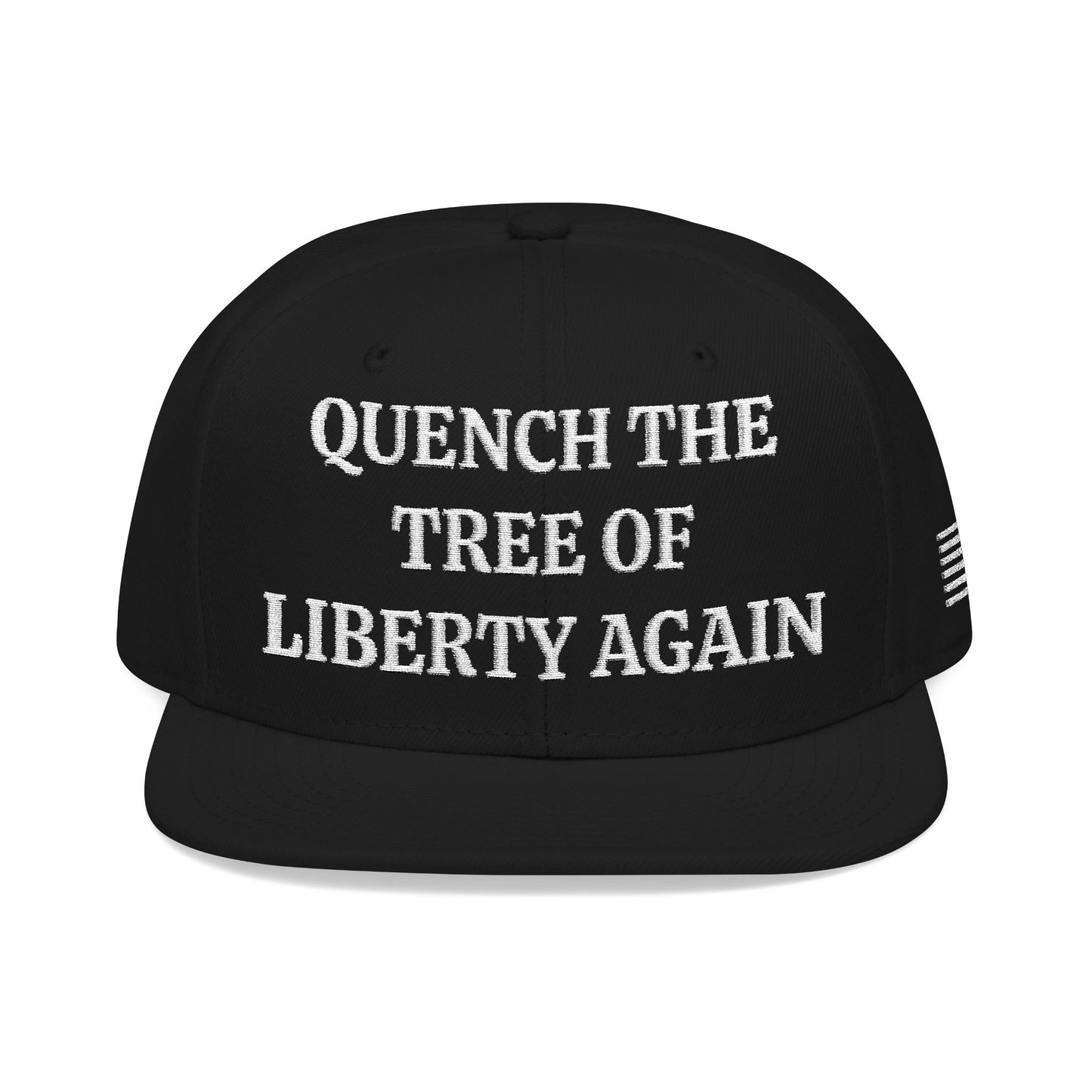 QUENCH THE TREE OF LIBERTY "MAGA" EMBROIDERED HAT