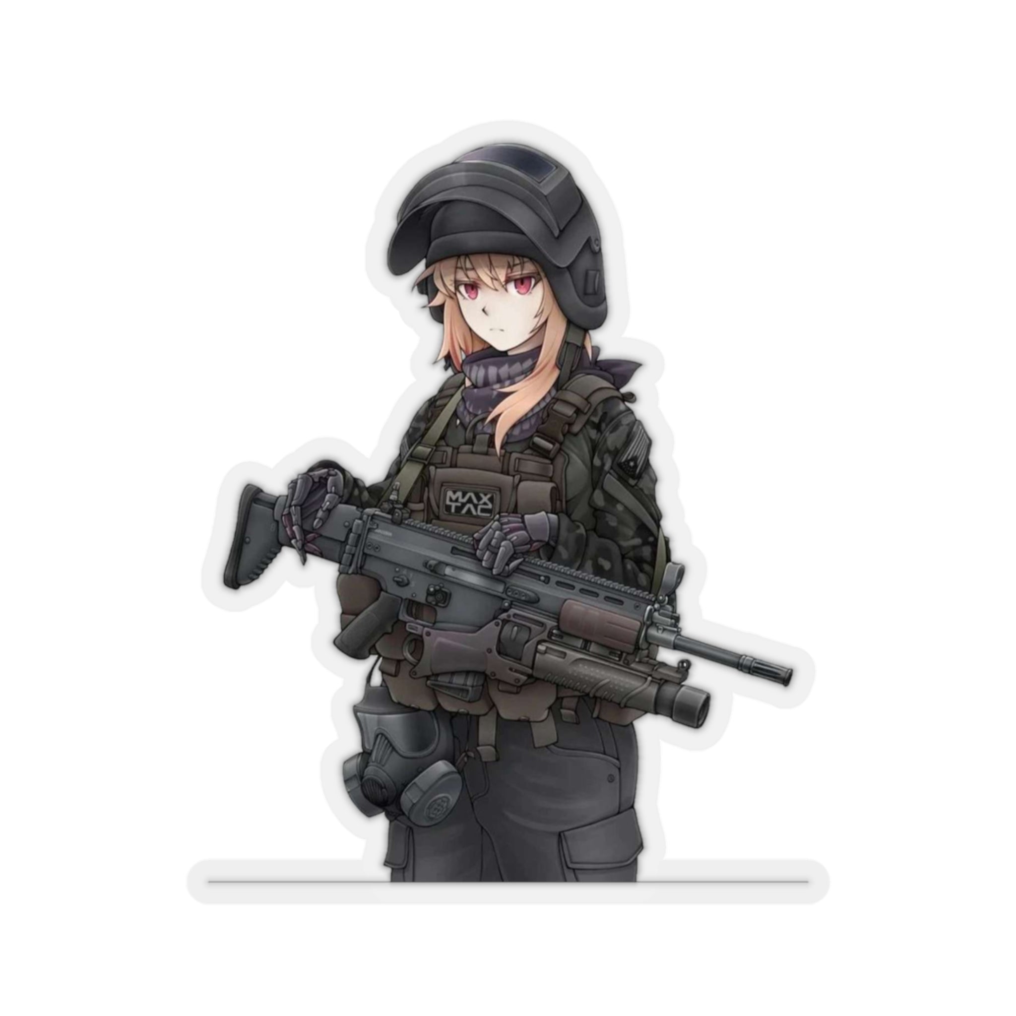 MAX TAC WAIFU – Anti-Fed Club