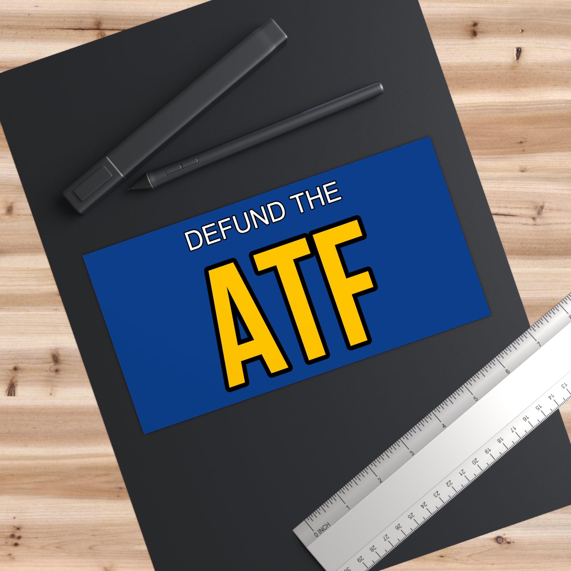 DEFUND THE ATF Bumper Sticker – Anti-Fed Club