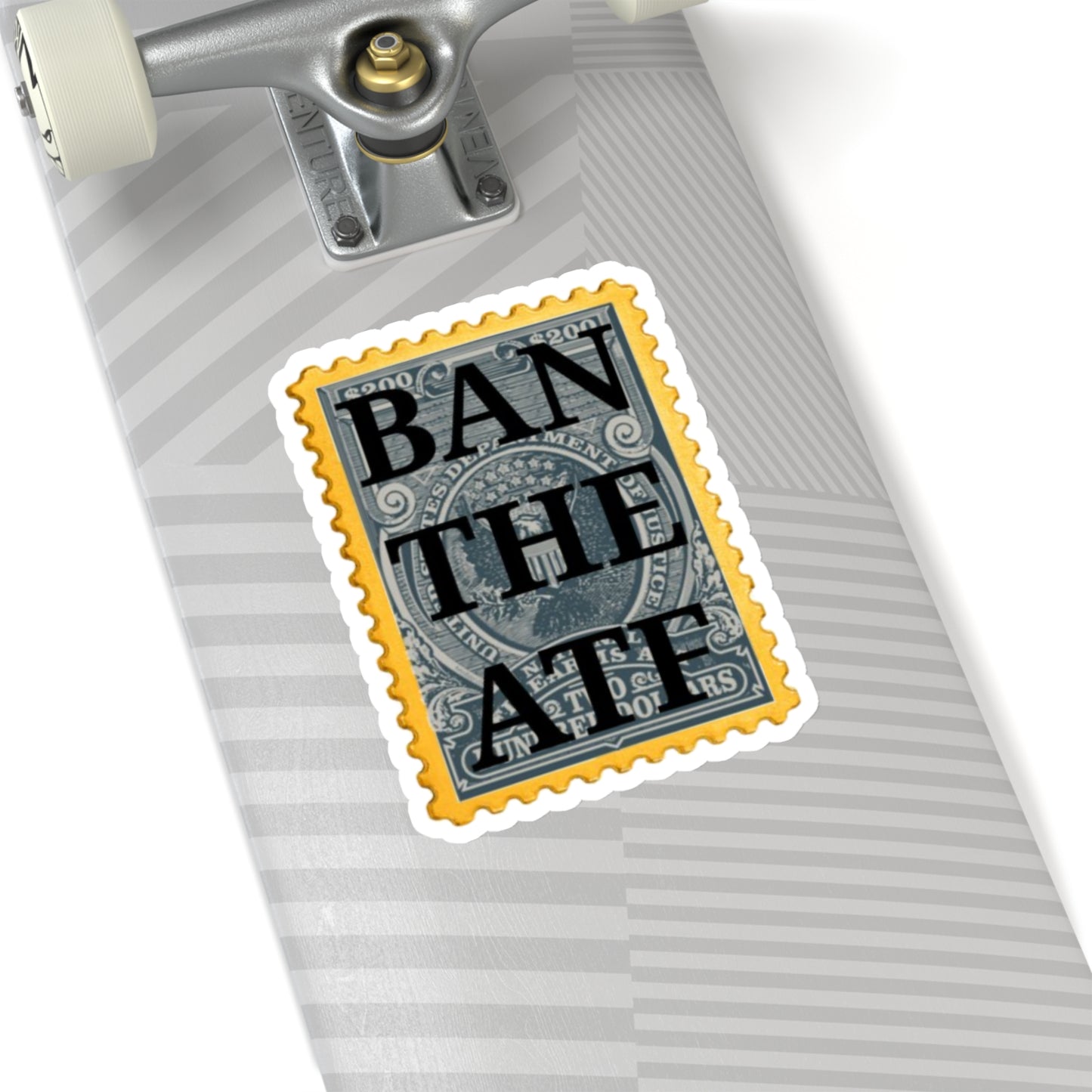 BAN THE ATF