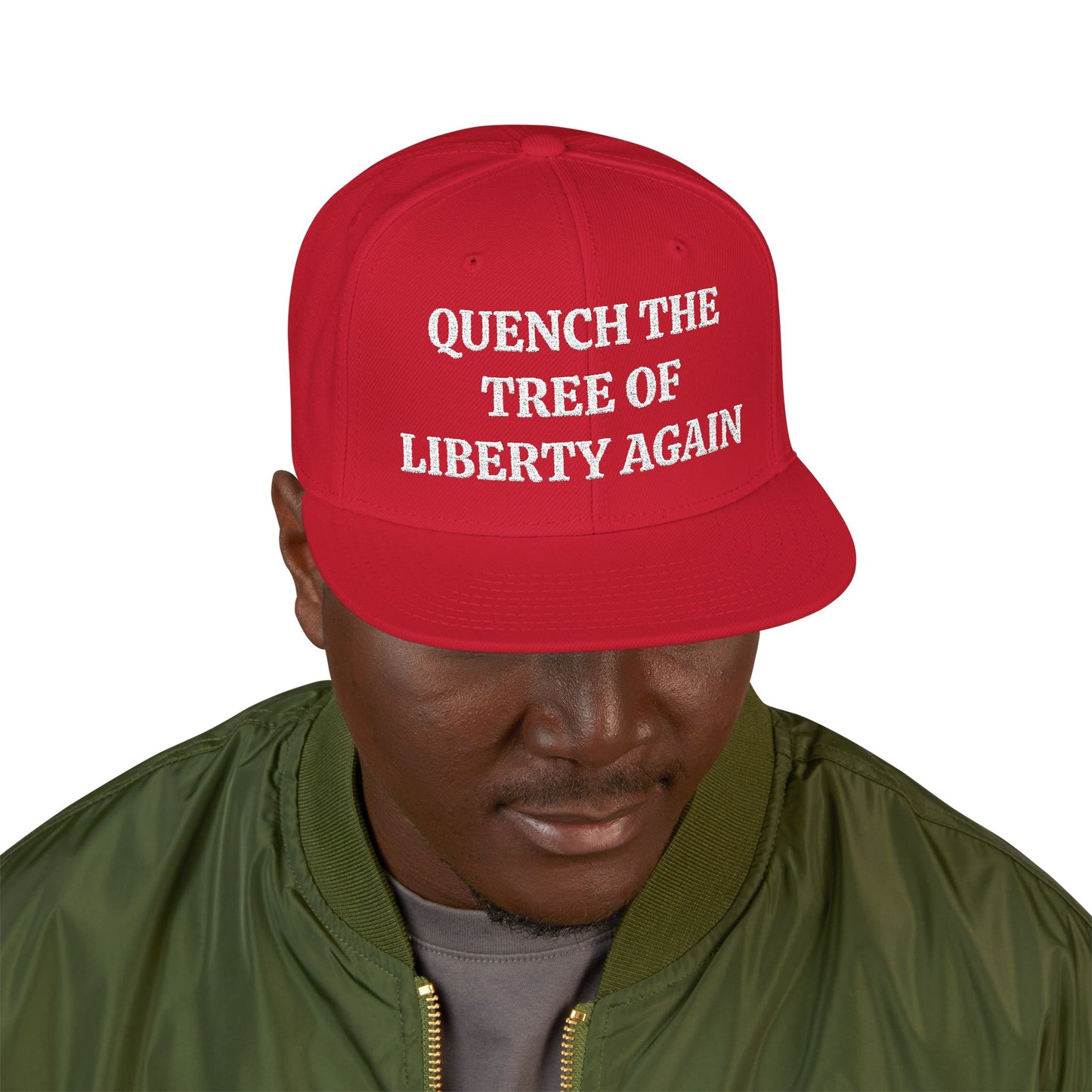 QUENCH THE TREE OF LIBERTY "MAGA" EMBROIDERED HAT