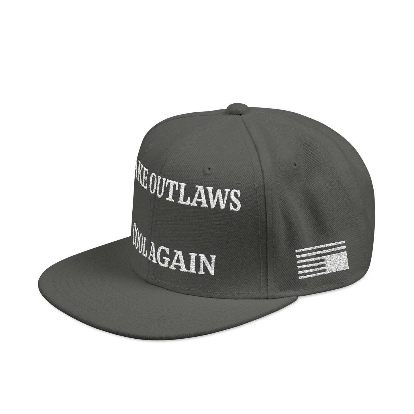 MAKE OUTLAWS COOL AGAIN "MAGA" EMBROIDERED HAT