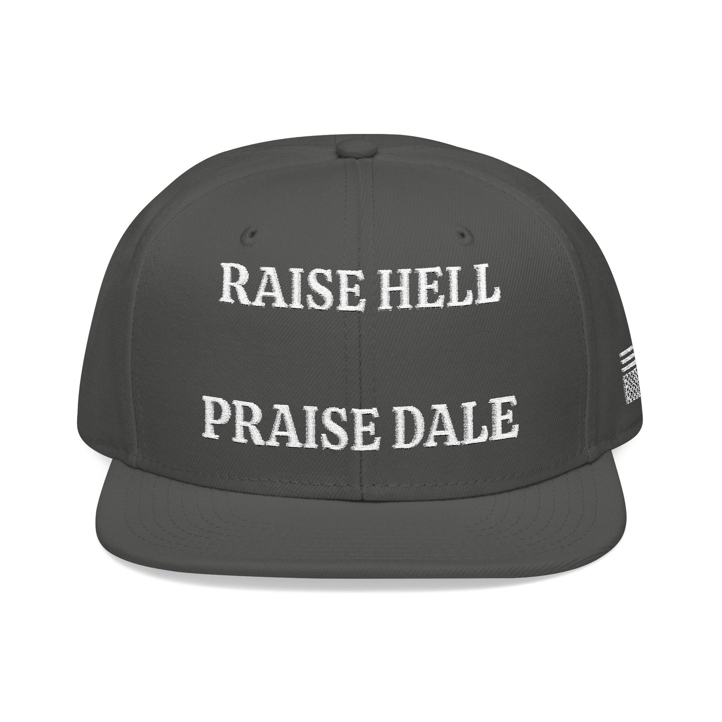 RAISE HELL, PRAISE DALE "MAGA" EMBROIDERED HAT