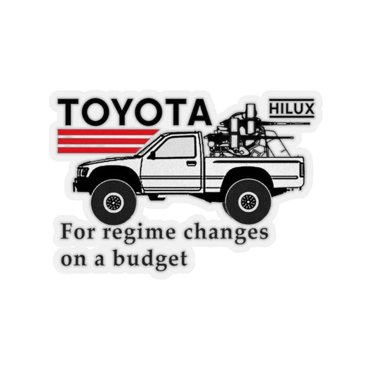 BUDGET REGIME CHANGES - HILUX