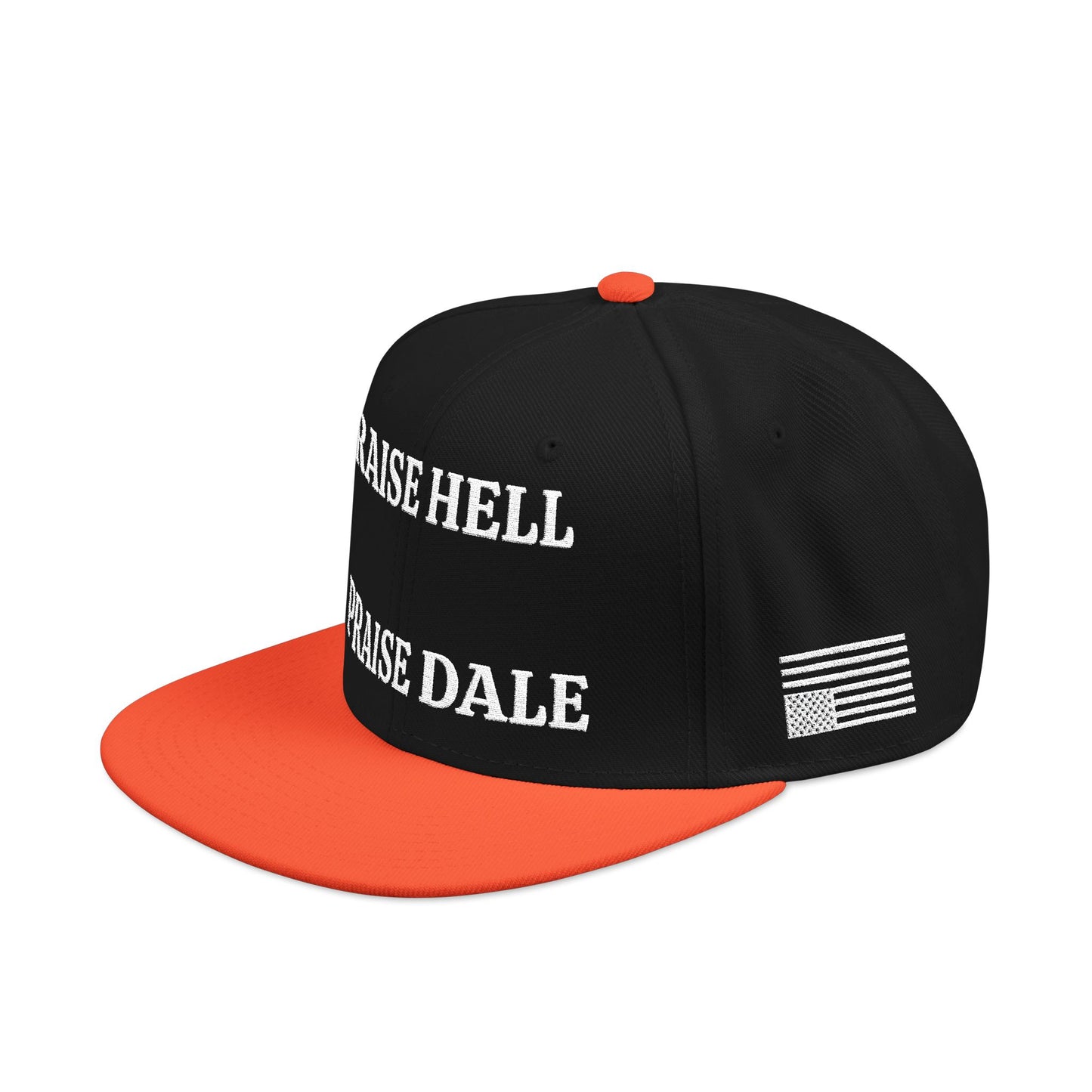 RAISE HELL, PRAISE DALE "MAGA" EMBROIDERED HAT
