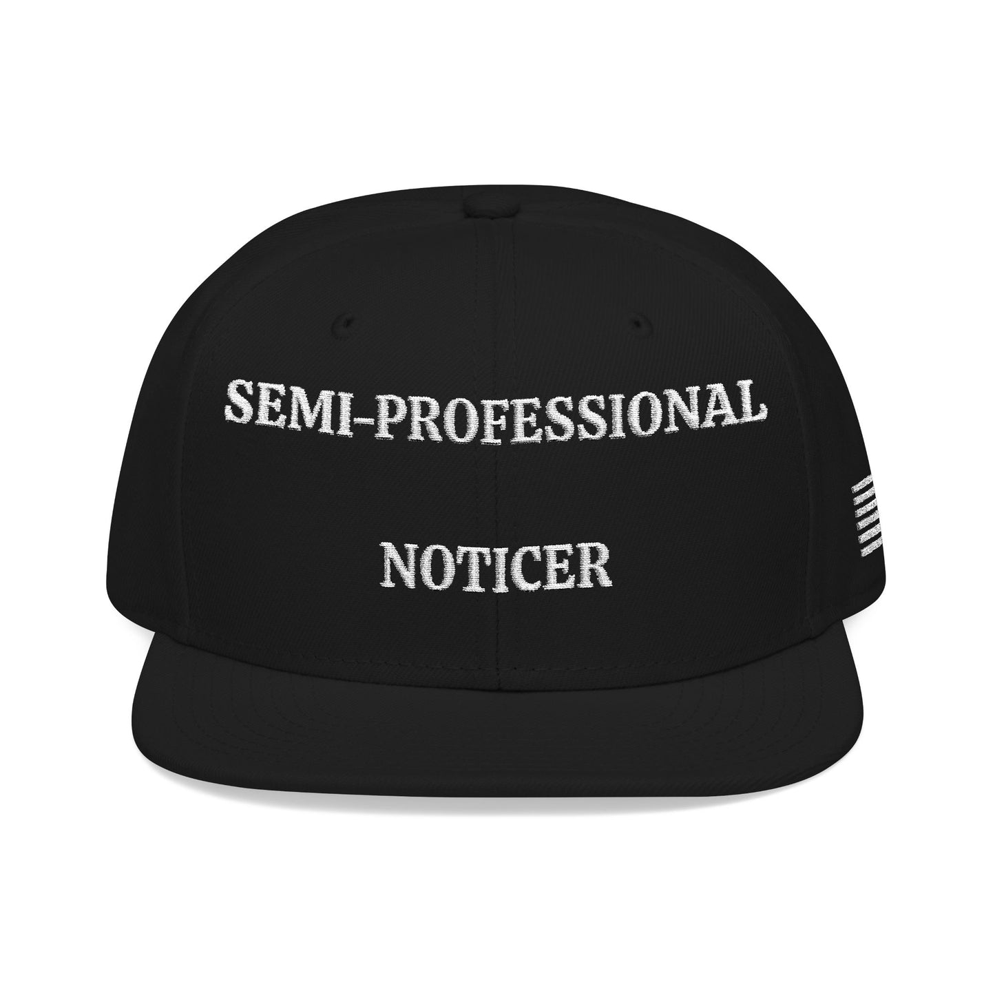SEMI PROFESSIONAL NOTICER "MAGA" EMBROIDERED HAT