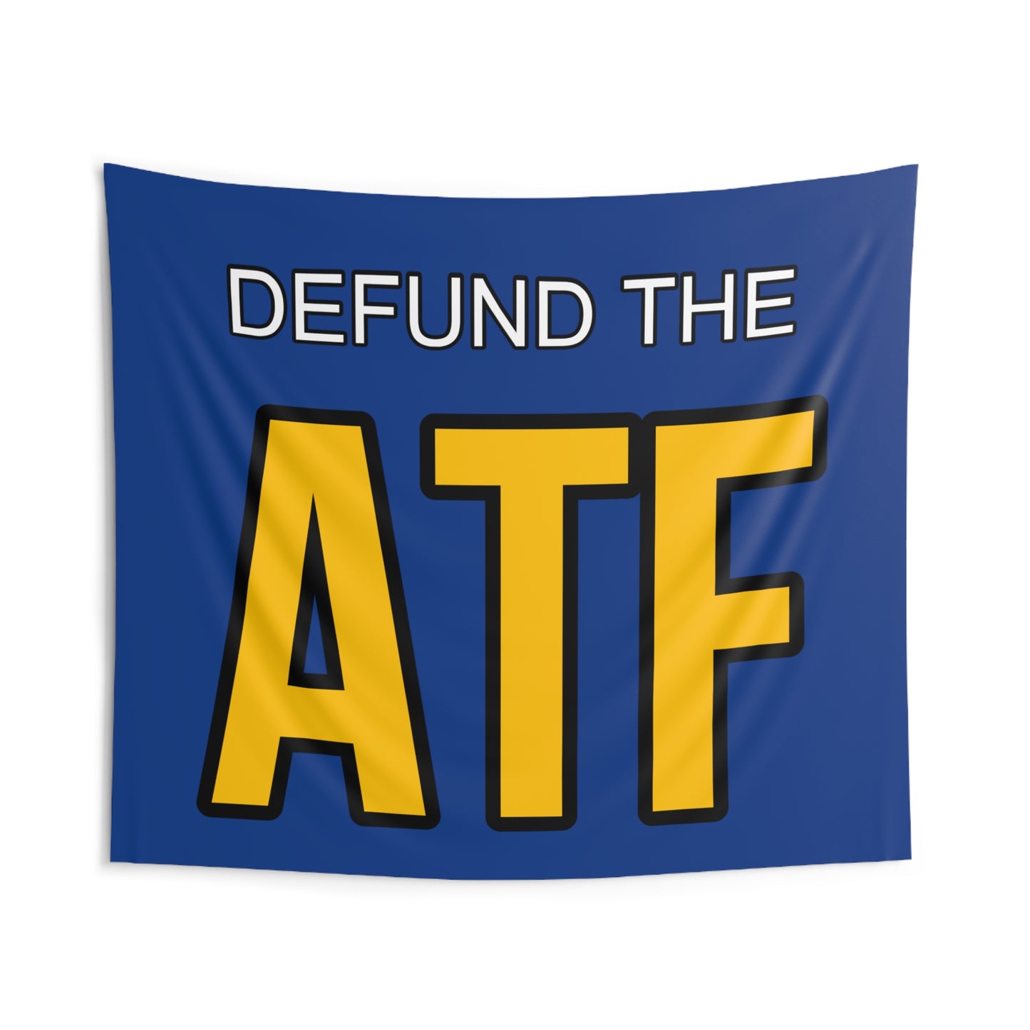 Defund the ATF Tapestry