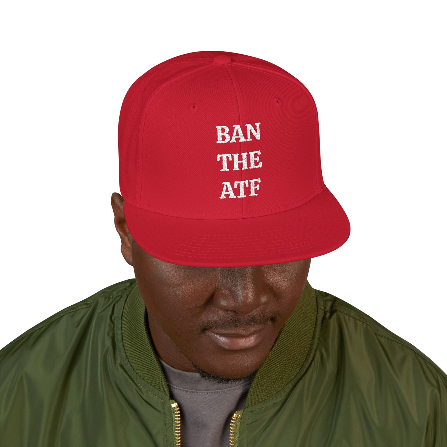 BAN THE ATF "MAGA" EMBROIDERED HAT