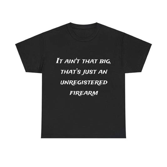 It Ain't That Big
