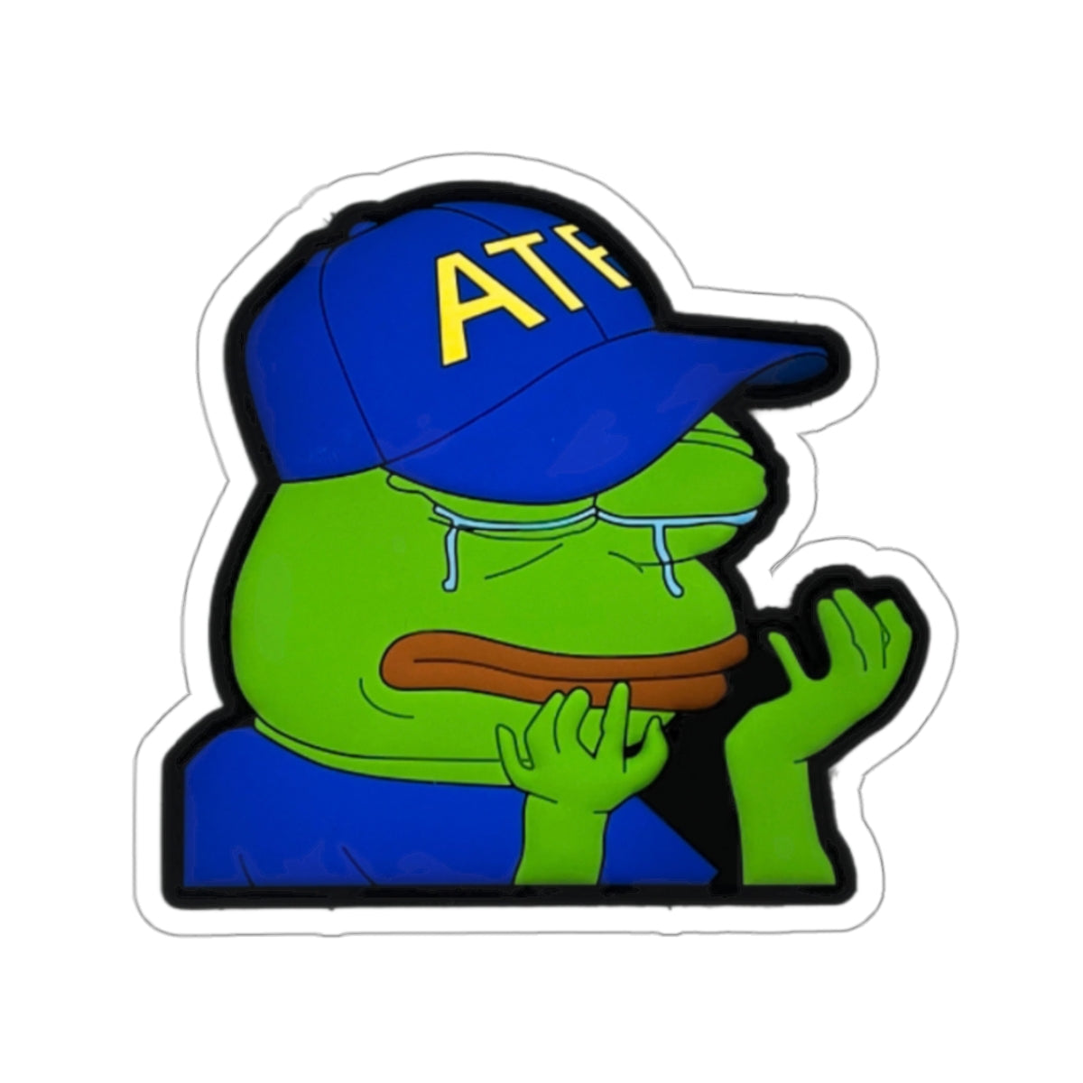 Sad ATF Pepe