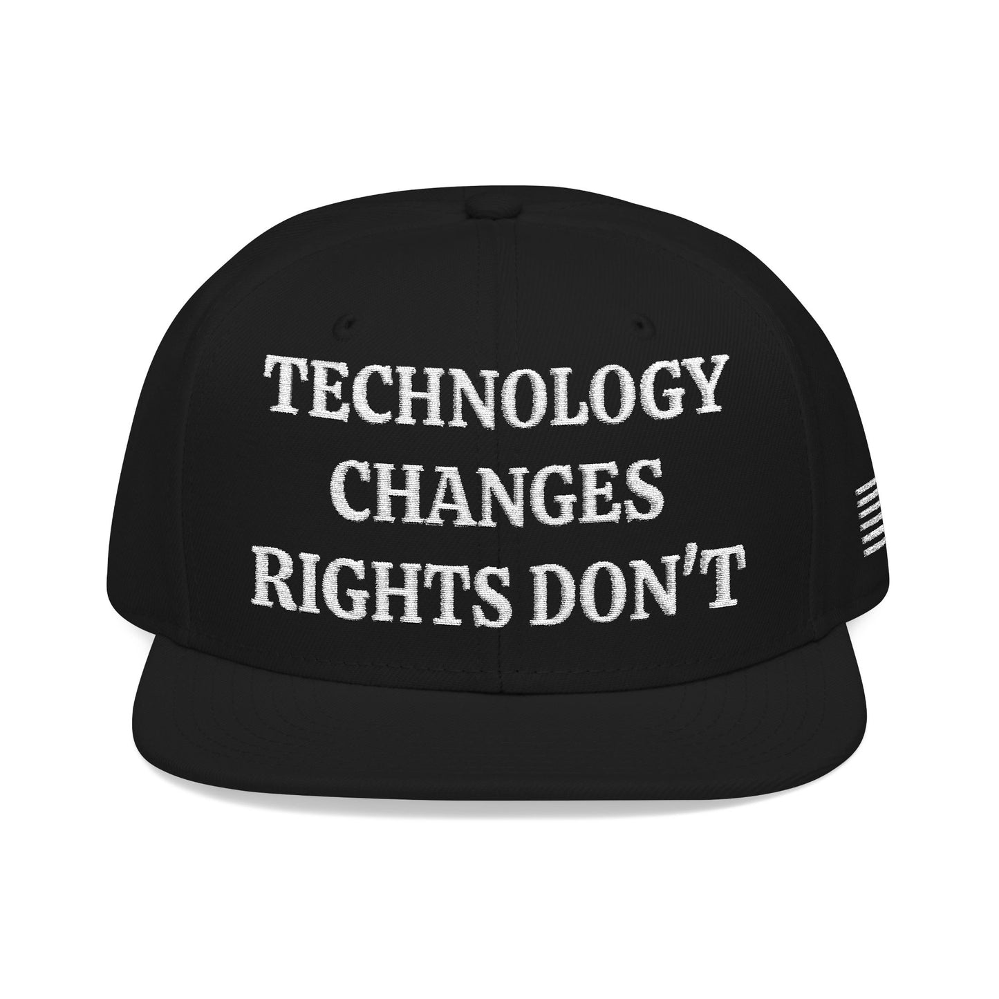 TECHNOLOGY CHANGES, RIGHTS DON'T "MAGA" EMBROIDERED HAT