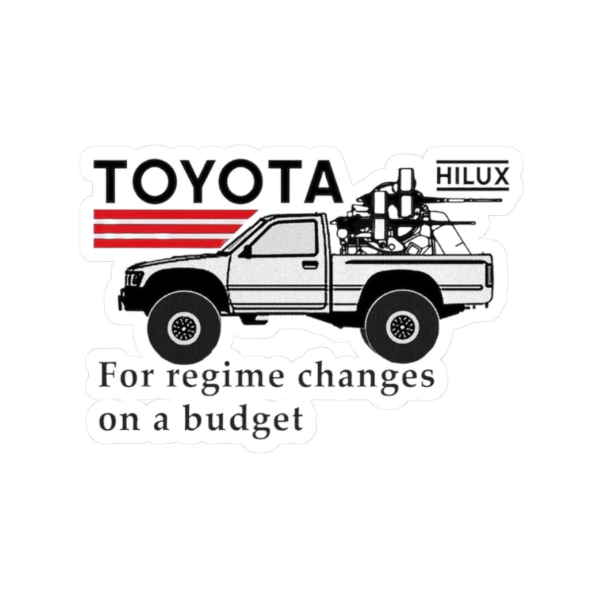 REGIME CHANGES YOTA