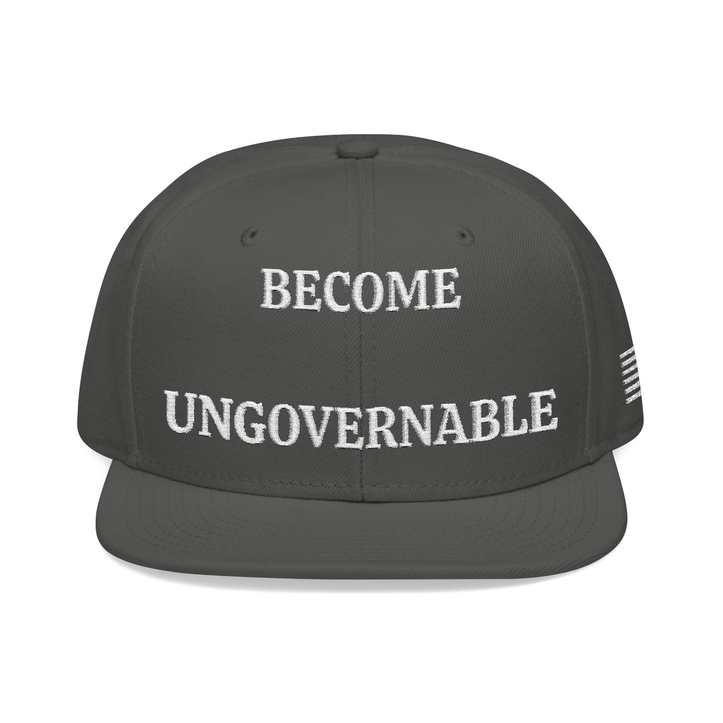 BECOME UNGOVERNABLE "MAGA" EMBROIDERED HAT