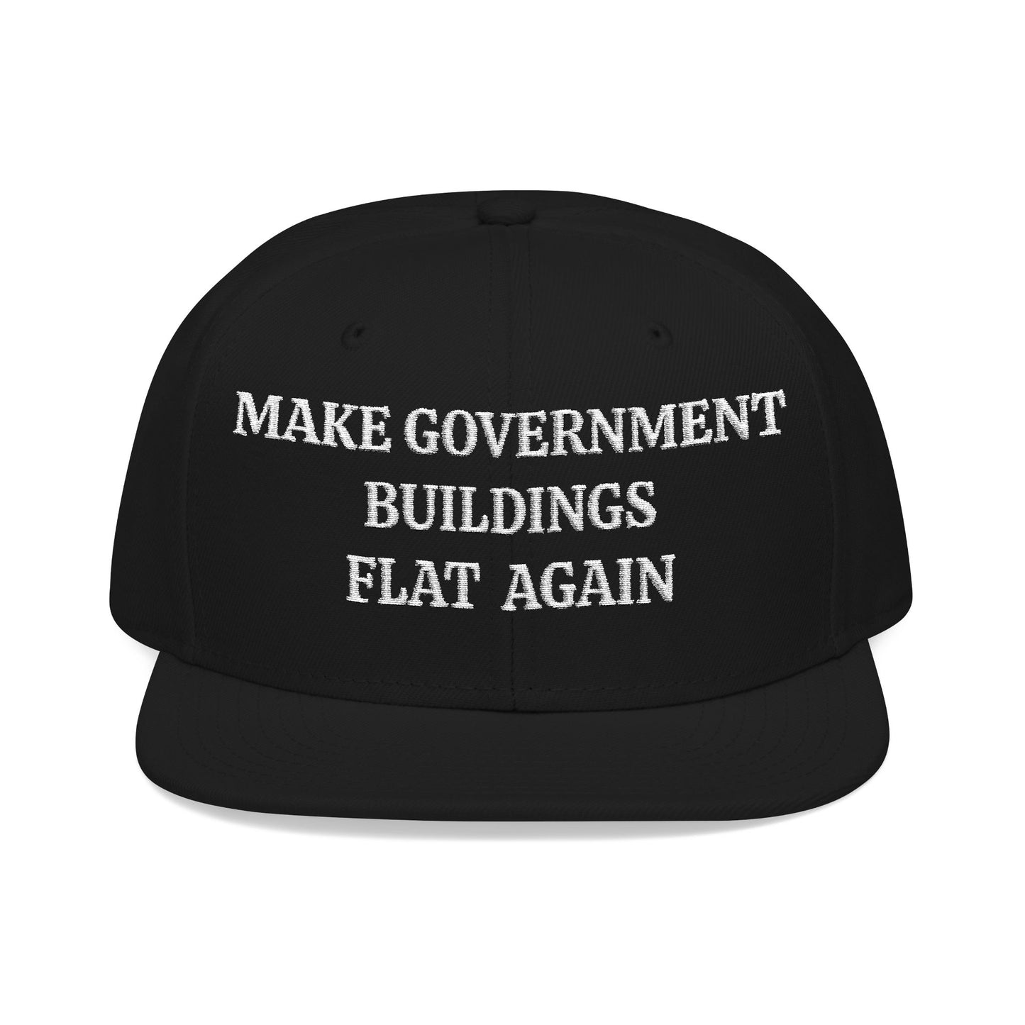 MARVIN HEEMEYER KILLDOZER FLATTEN BUILDINGS AGAIN "MAGA" EMBROIDERED HAT