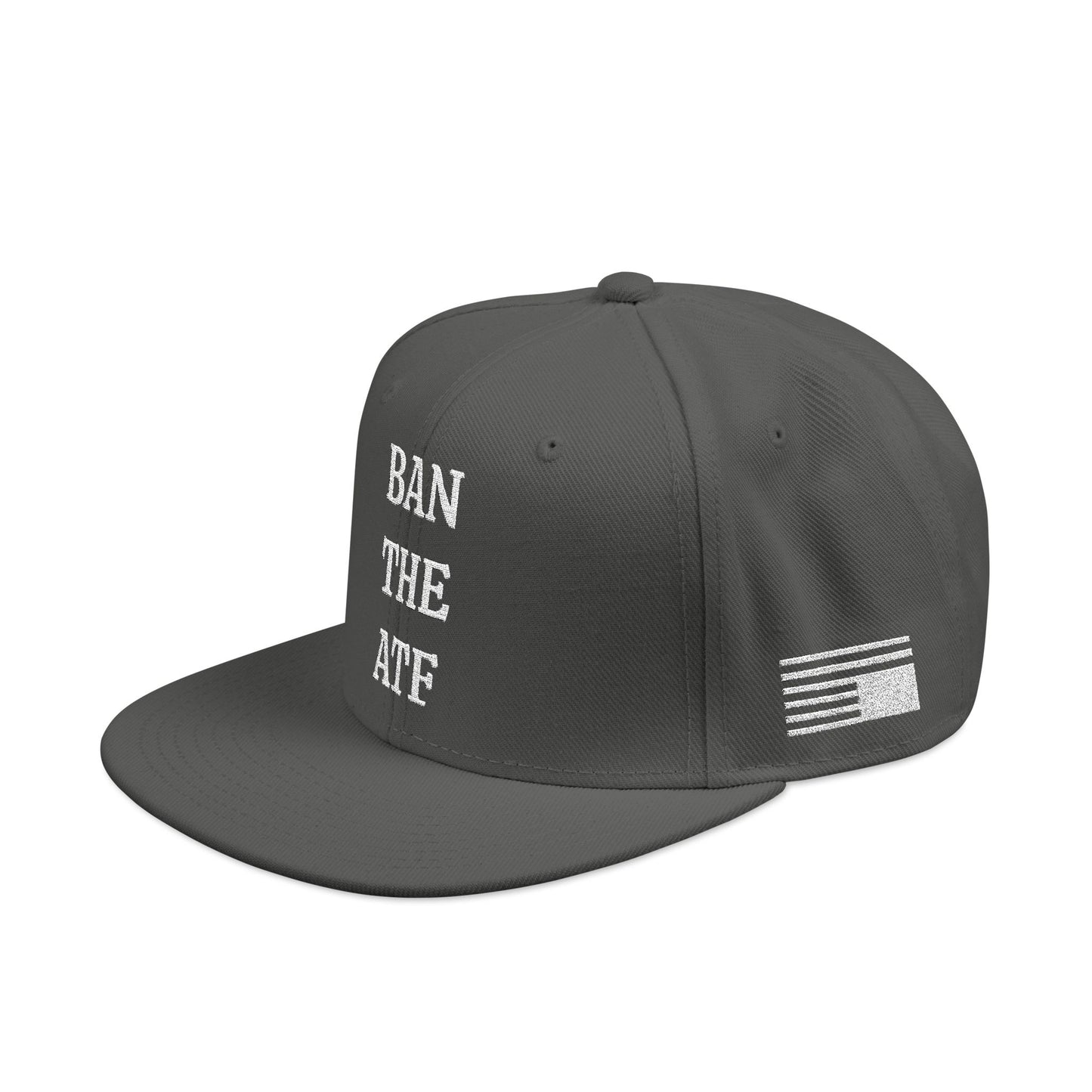 BAN THE ATF "MAGA" EMBROIDERED HAT
