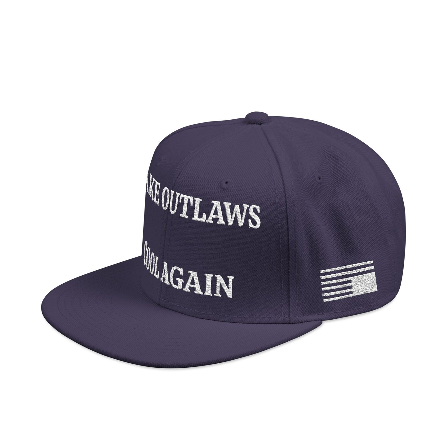 MAKE OUTLAWS COOL AGAIN "MAGA" EMBROIDERED HAT