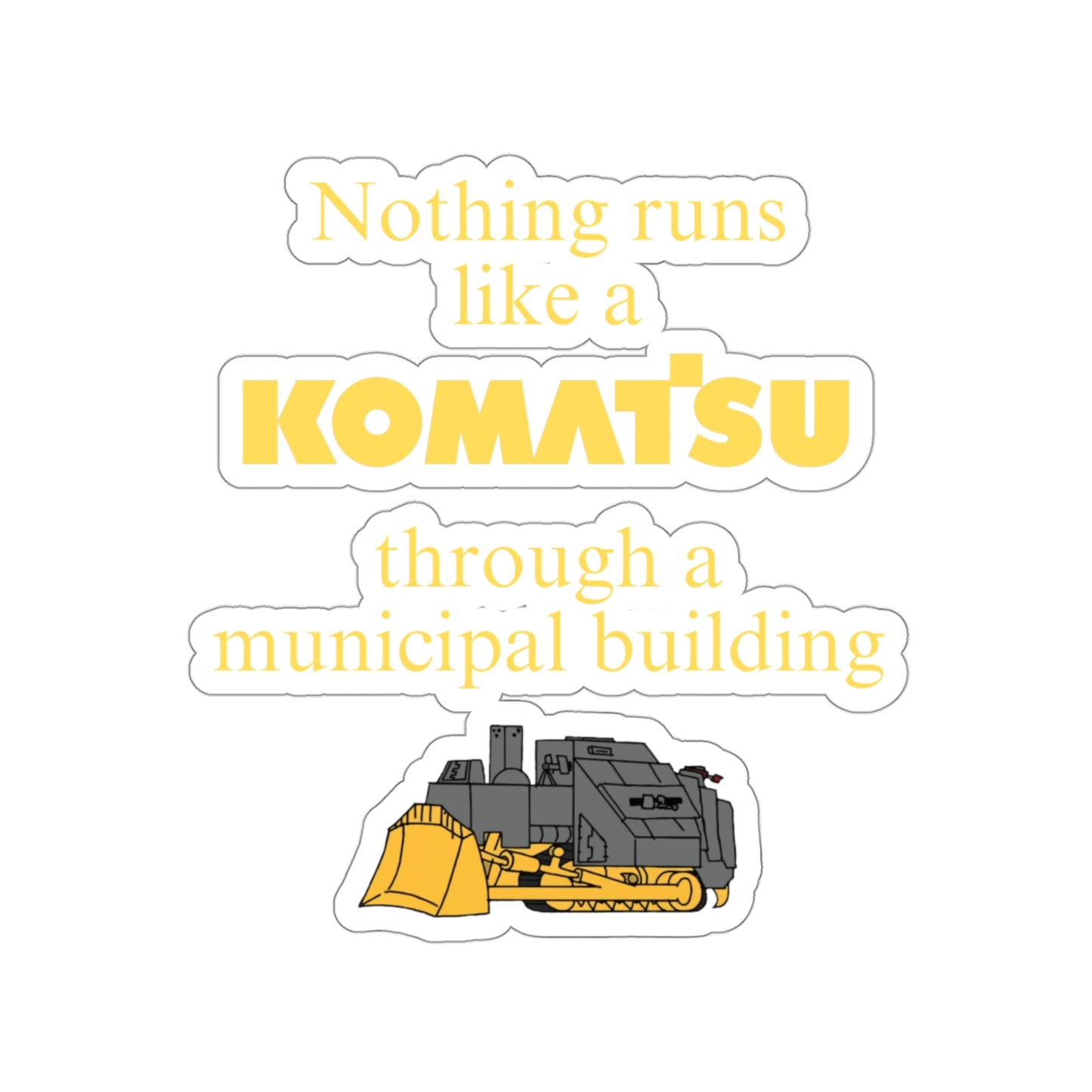 KOMATSU DEERE