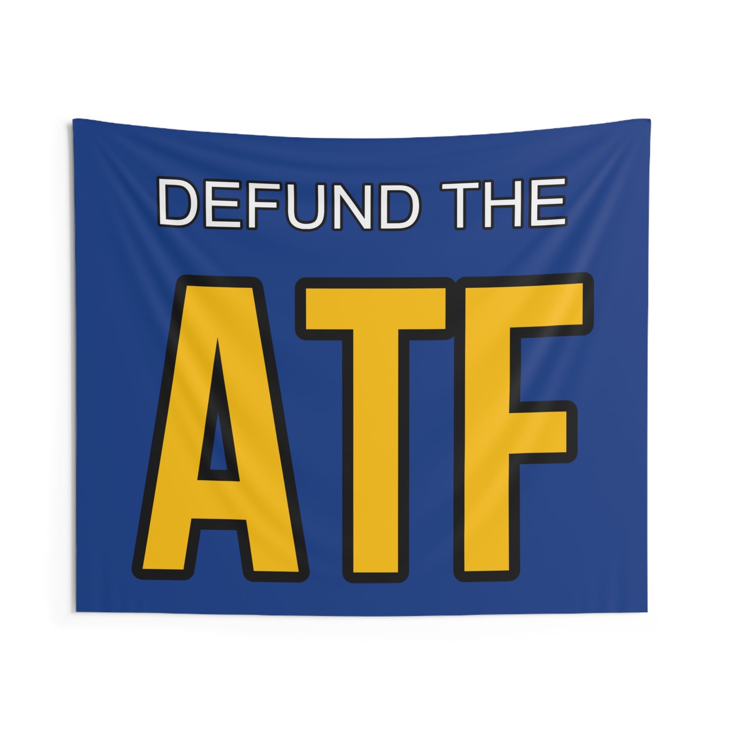 Defund the ATF Tapestry